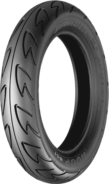 Bridgestone B01 90/90-10 50 J Avant/Arrière TL M/C