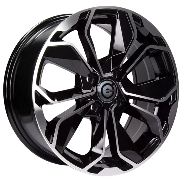 Carbonado Rewind Black Polished 6,00x14 4x100,00 ET35,00