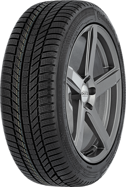 Continental WinterContact TS 870 P 255/50 R19 103 T FR, ContiSeal