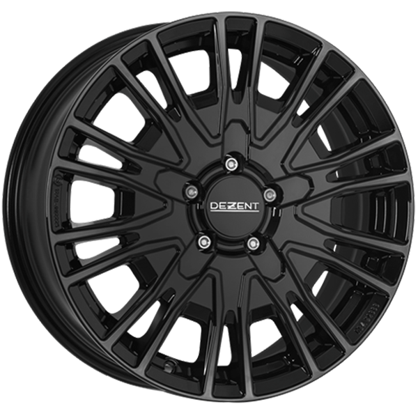 DEZENT KE black 6,50x16 5x112,00 ET52,00