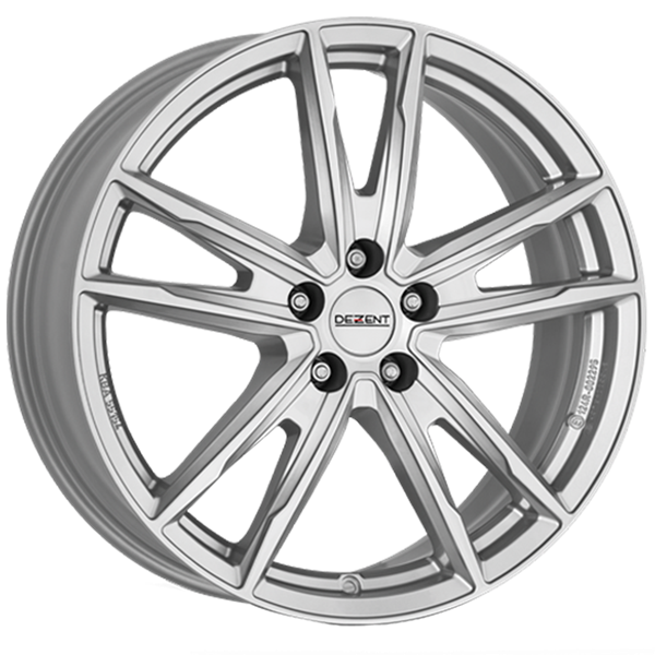 DEZENT KF silver 6,00x16 5x100,00 ET35,00