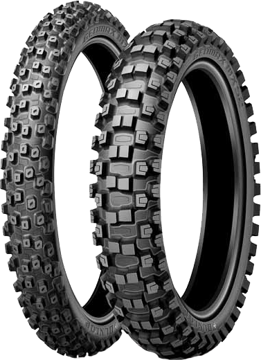 Dunlop Geomax MX52 110/90-19 62 M Arrière TT NHS