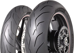 Dunlop SportSmart Mk3 180/60Z R17 (75 W) Arrière TL MT