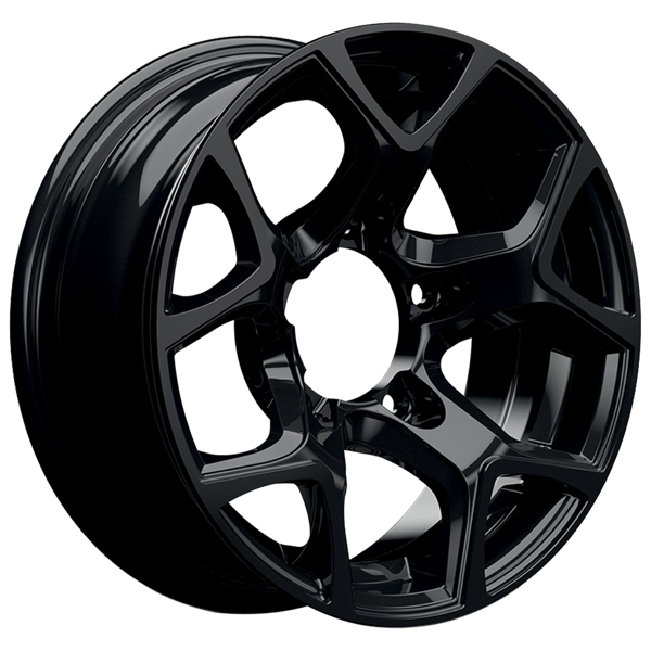 GMP Italia SJ15 Glossy Black 5,50x15 5x139,70 ET5,00