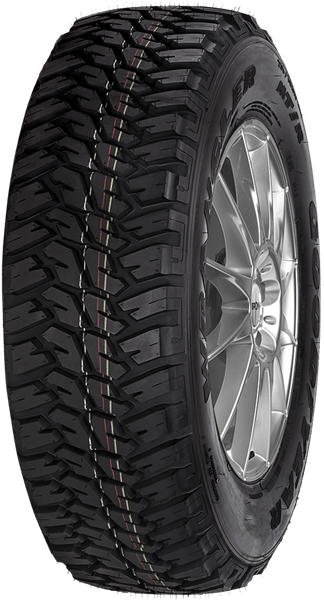 Goodyear WRANGLER MTR 235/85 R16 114 Q POR, BSW