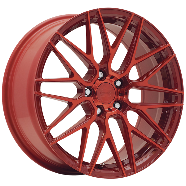 Infiny RX Anodized Red 8,00x18 5x112,00 ET40,00