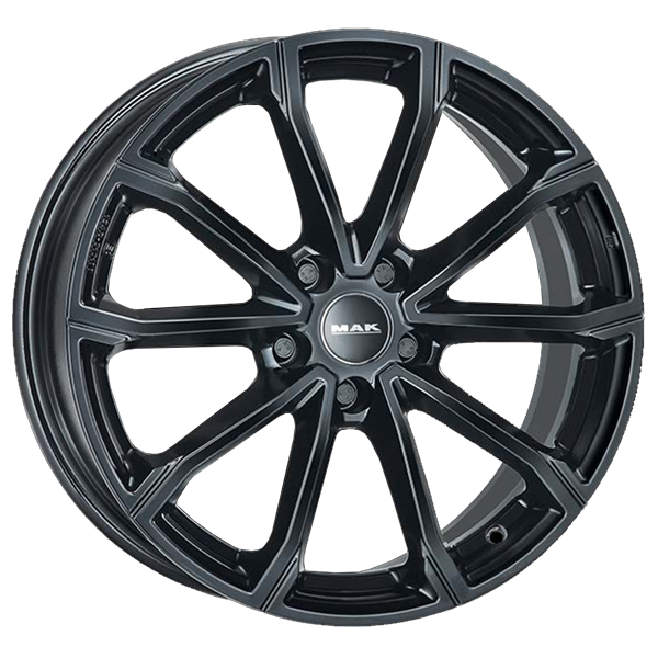 MAK DaVinci Gloss Black 6,50x16 5x108,00 ET50,00