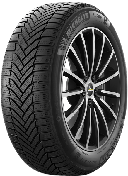 Michelin Alpin 6 215/55 R17 94 V