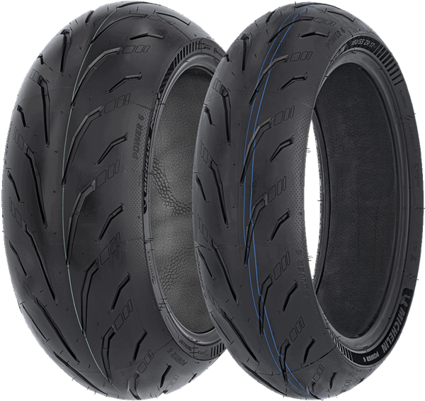 Michelin Power 6 150/60Z R17 (66 W) Arrière TL