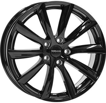 MONACO Grand Prix 6 Gloss Black 8,50x19 5x112,00 ET45,00