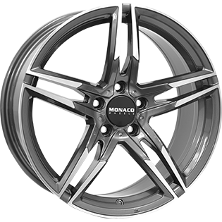 MONACO Grand Prix Anthracite 8,00x19 5x114,30 ET40,00