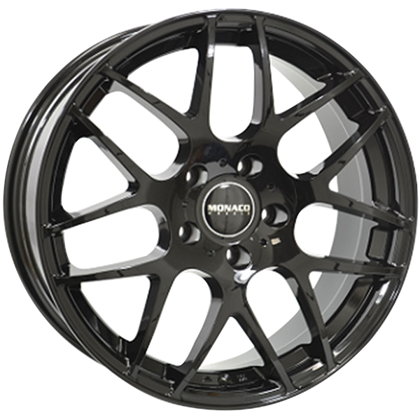 MONACO Sport Gloss Black 8,00x18 5x108,00 ET45,00