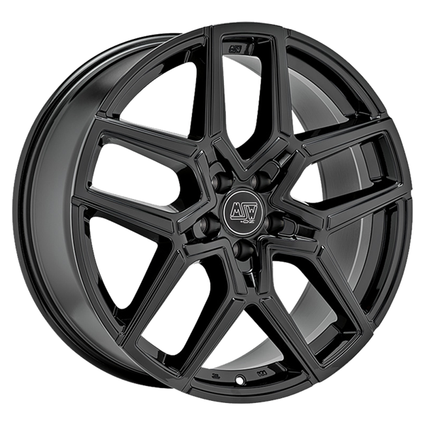 MSW 52 Gloss Black 8,50x20 5x108,00 ET40,00