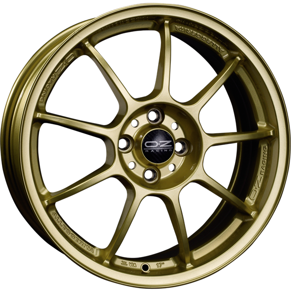 OZ ALLEGGERITA HLT GOLD 8,50x18 5x130,00 ET40,00