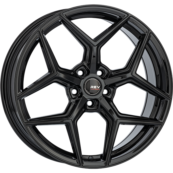 REVATIVO Comet Gloss Black 7,00x17 5x112,00 ET45,00