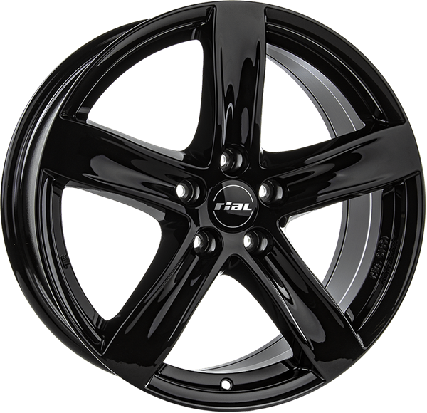 RIAL Arktis Black 6,00x15 5x112,00 ET43,00