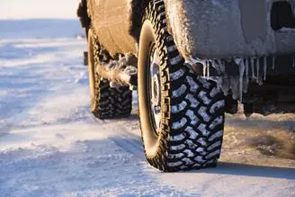 Pression pneu hiver : quel gonflage de pneus quand il fait froid ?