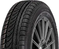 Gros plan de la bande de roulement Dunlop SP Winter Response
