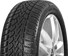 Gros plan de la bande de roulement Dunlop SP Winter Response 2