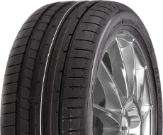 Gros plan de la bande de roulement Dunlop Sport Maxx RT 2