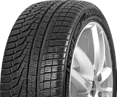 Gros plan de la bande de roulement Hankook Winter i*cept evo2 W320