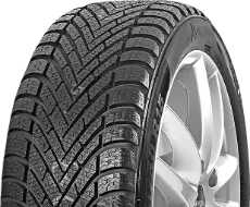 Gros plan de la bande de roulement Pirelli Cinturato Winter