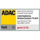 Continental WinterContact TS 870 205/55 R16 91 T - Miniature de la photo 4