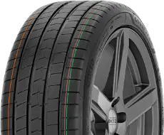 Gros plan de la bande de roulement Goodyear Eagle F1 Asymmetric 6