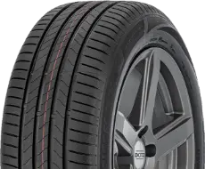 Gros plan de la bande de roulement Bridgestone Turanza 6