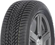 Gros plan de la bande de roulement Nokian Tyres Snowproof 2