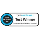 Continental AllSeasonContact 2 195/65 R15 95 V XL - Miniature de la photo 4