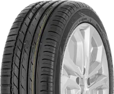 Gros plan de la bande de roulement Nokian Tyres Wetproof 1