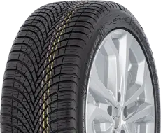 Gros plan de la bande de roulement Dunlop All Season 2