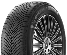 Gros plan de la bande de roulement Michelin Alpin 7