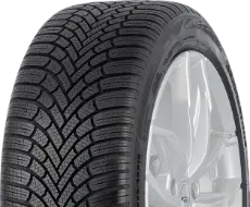 Gros plan de la bande de roulement Bridgestone Blizzak 6