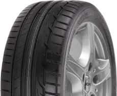 Gros plan de la bande de roulement Dunlop SP SportMaxx RT MFS