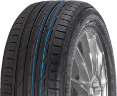 Gros plan de la bande de roulement Bridgestone Turanza T001